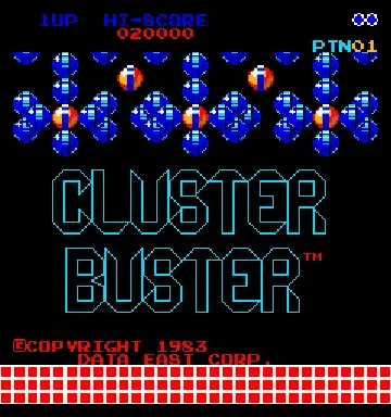 Cassette: Graplop (aka Cluster Buster) (set 1)